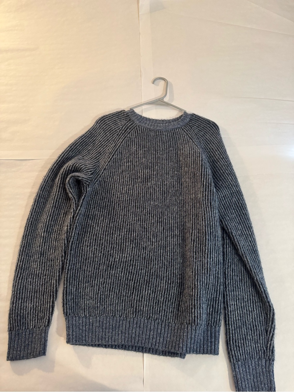 Old Navy Men's Ribbed Crewneck Sweater - Charcoal Gray